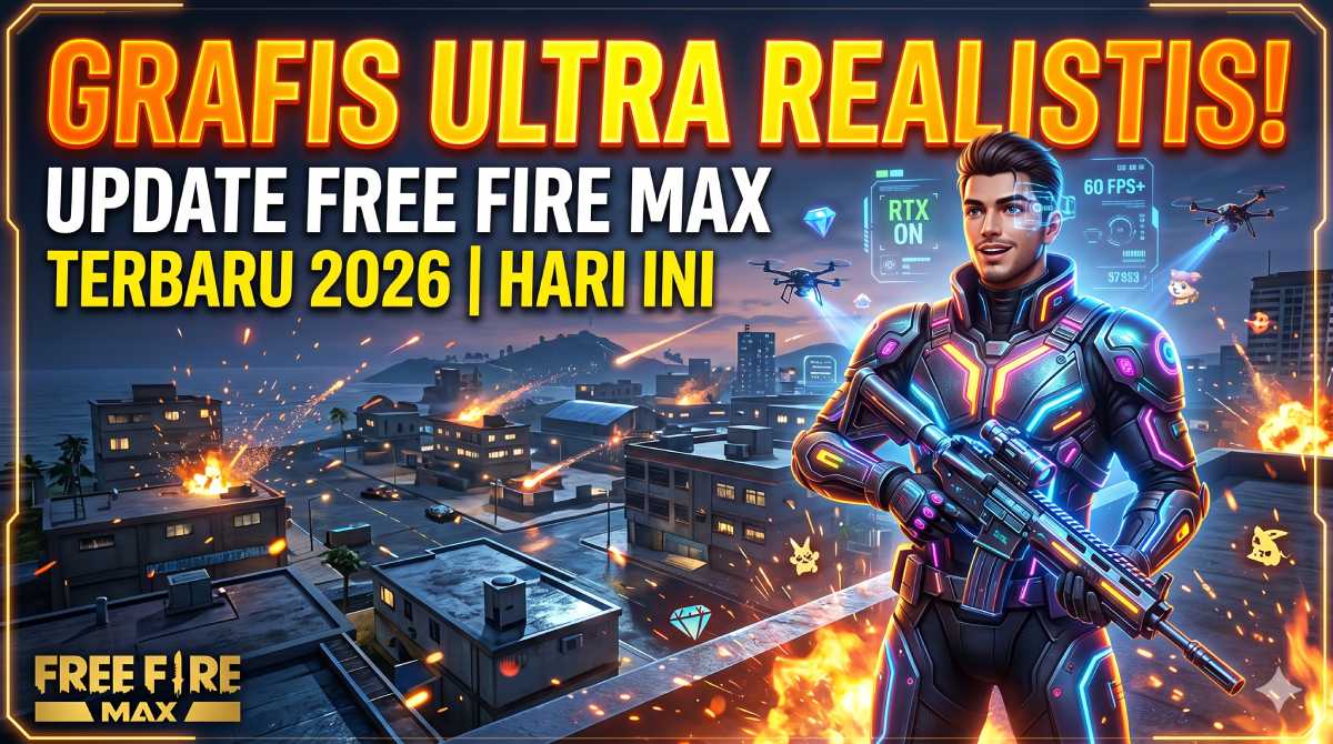 Update Free Fire Terbaru 2026: Fitur Baru Bikin Game Makin Ringan & Anti Lag!